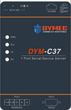 DYMEC C-37 Ethernet RJ-45 to  Serial (RS-232 / 422 / 485) Data Link for Sub-stations and Electrical Switch Gear - DYMECDIRECT